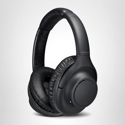 Audio-Technica ATH-S300BTBK Wireless Headphones, Black