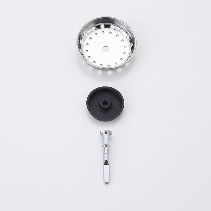 Kitchen Sink Strainer and Stopper Combo Basket Replacement