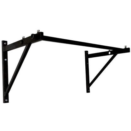 Titan Fitness Adjustable Depth 52" Wall Mounted Pull Up Bar, 14" or 22" From Wall, Rated 400 LB, Home or Garage Gym Chin Up Workout Training Station, Upper Body Workout