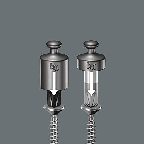 Wera 6147 Kraftform Insulated VDE Screwdriver Set, 7 Pieces