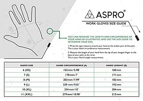 30 Pairs - Size XXL(11) - White Nylon PU coated work gloves for builders, gardeners, etc - By ASPRO (30 pairs, XX-LARGE (size 11))