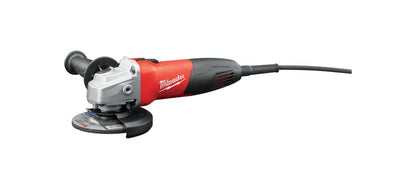 MILWAUKEE'S 6130-33 7 Amp 4-1/2" Small Angle Grinder, Red
