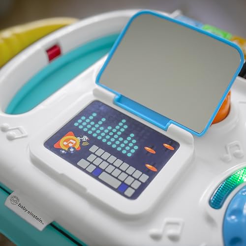 Baby Einstein, Musical Mix ‘N Roll 4-in-1 Activity Walker and Table, Educational Push Along Toy, 4 Languages, 100+ Melodies and Phrases, Ages 6 Months +