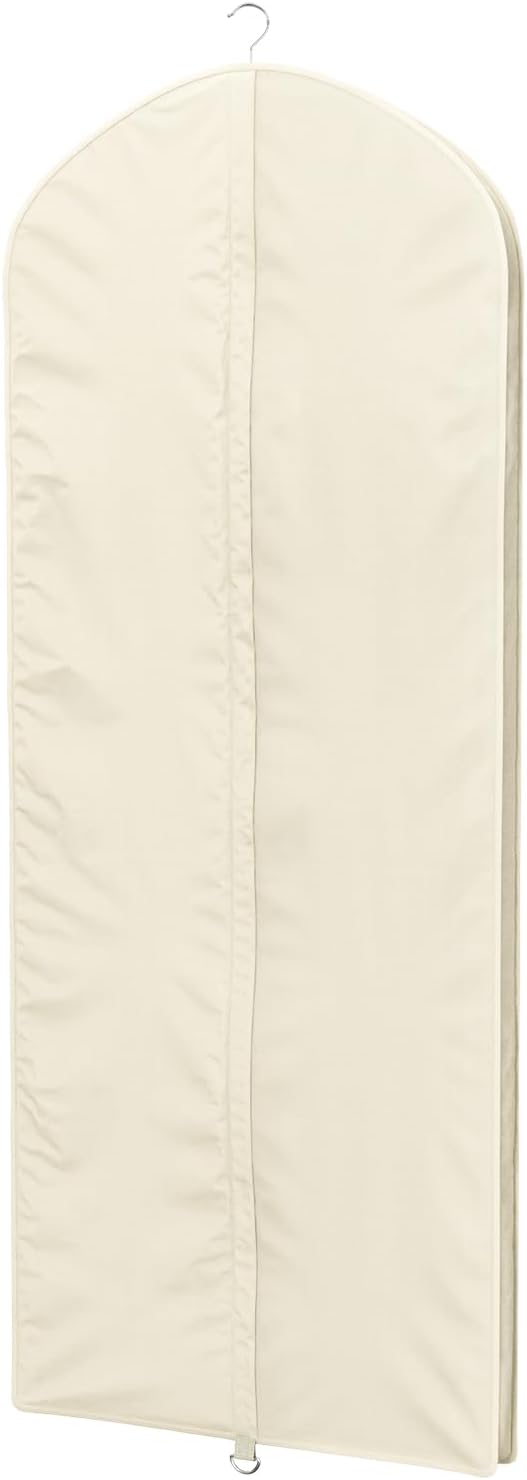 Univivi Premium Breathable Oxford Dress Cover Garment Bag, 60 inch Garment Bag
