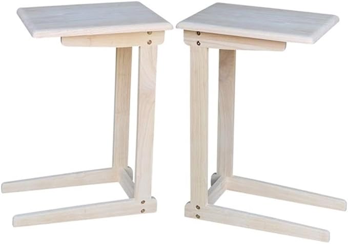 International Concepts Sofa Server Table, Unfinished