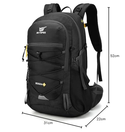 SKYSPER Rucksack 35L Hiking Backpack, Lightweight Travel Backpack Camping Trekking Backpack for Men Women