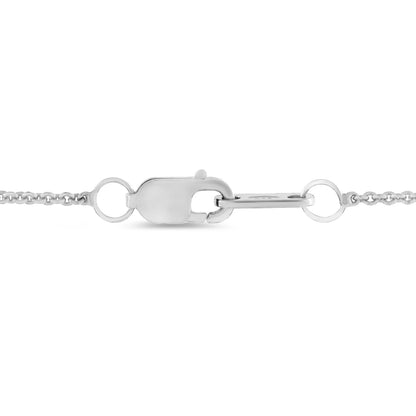 Amazon Essentials Diamond 3 Stone (1/4 cttw)18" Pendant Necklace (previously Amazon Collection)