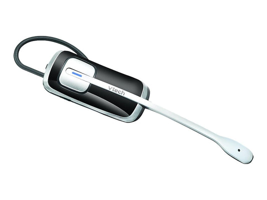 VTech IS6200 DECT 6.0 Accessory Cordless Headset (Silver/Black) – Hands-Free Expansion for Compatible AT&T Cordless Phones
