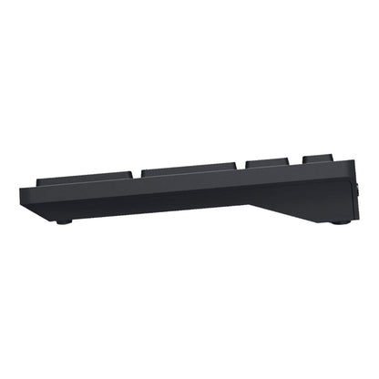 Dell KM5221W Pro Wireless Keyboard and Mouse, UK (QWERTY), 2.4GHz, 128-bit AES Encryption, 4000 dpi, Windows, Apple, Android, Linux and Chrome, (Black)