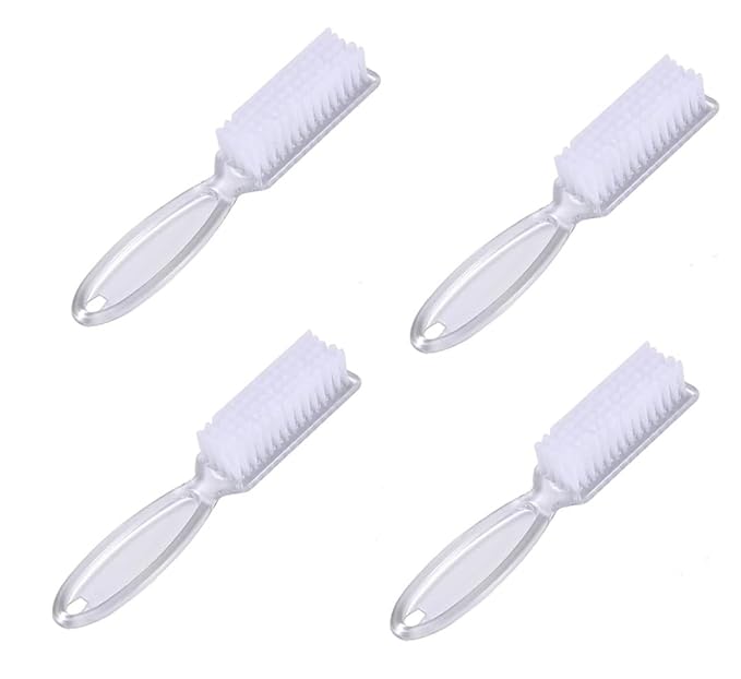 Yebeauty Nail Brush Fingernail Cleaner, Pedicure Nail Scrubber