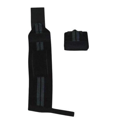 2POOD Wrist Wraps for Weightlifting Powerlifting, Weightlifting, Cross Training, Bodybuilding for Men and Women (Charcoal)