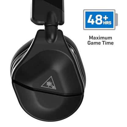 Turtle Beach Stealth 600 Gen 2 MAX Wireless Amplified Multiplatform Gaming Headset for PS5, PS4, Nintendo Switch, PC & Mac with 48+ Hour Battery, Lag-free Wireless, & 50mm Speakers – Black