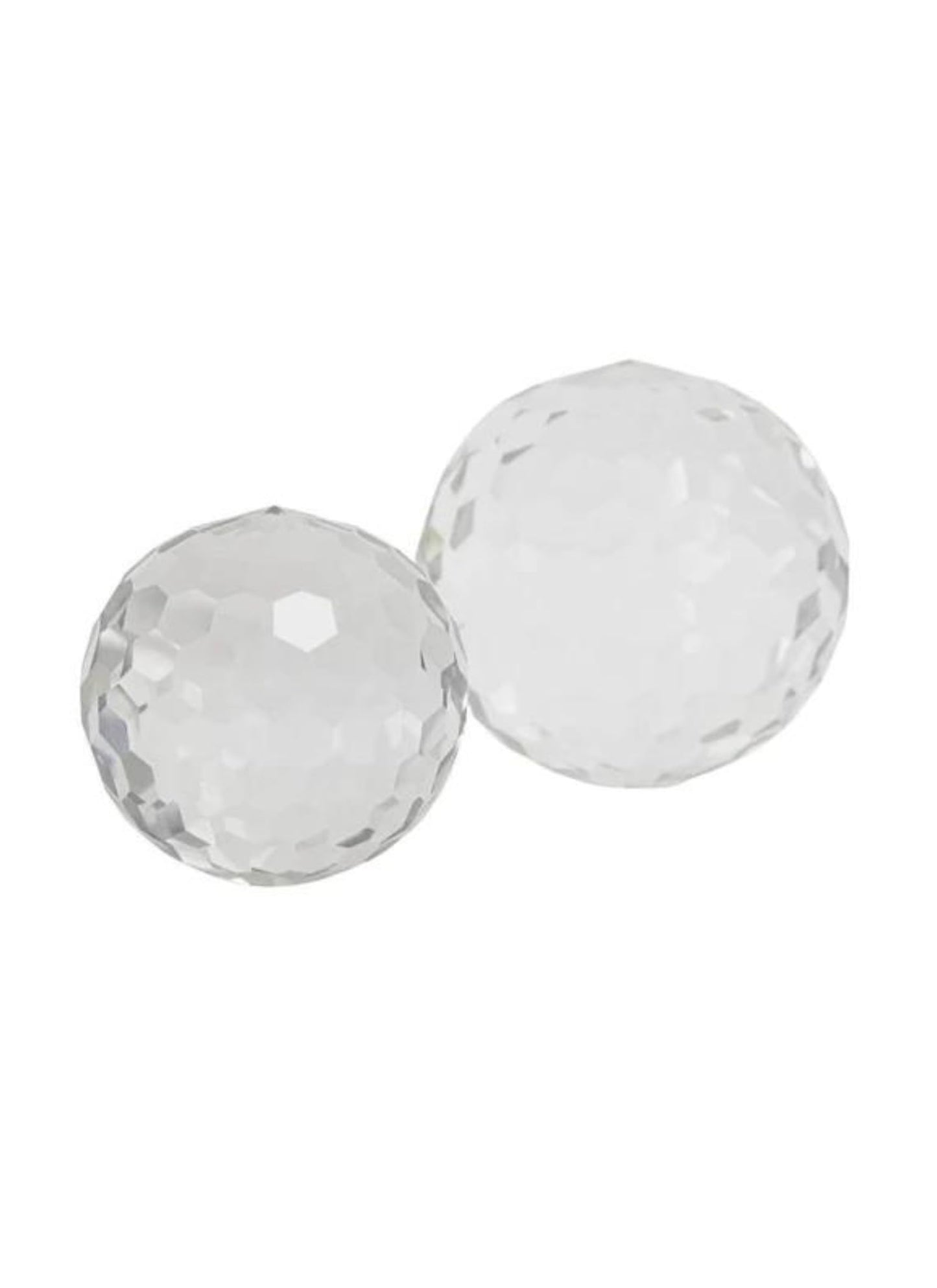 Alice Lane Crystal Orb Large Home Collection — Mesmerizing Fusion of Elegance and Mystique — Centerpiece for All Rooms in Home or Office (Large)