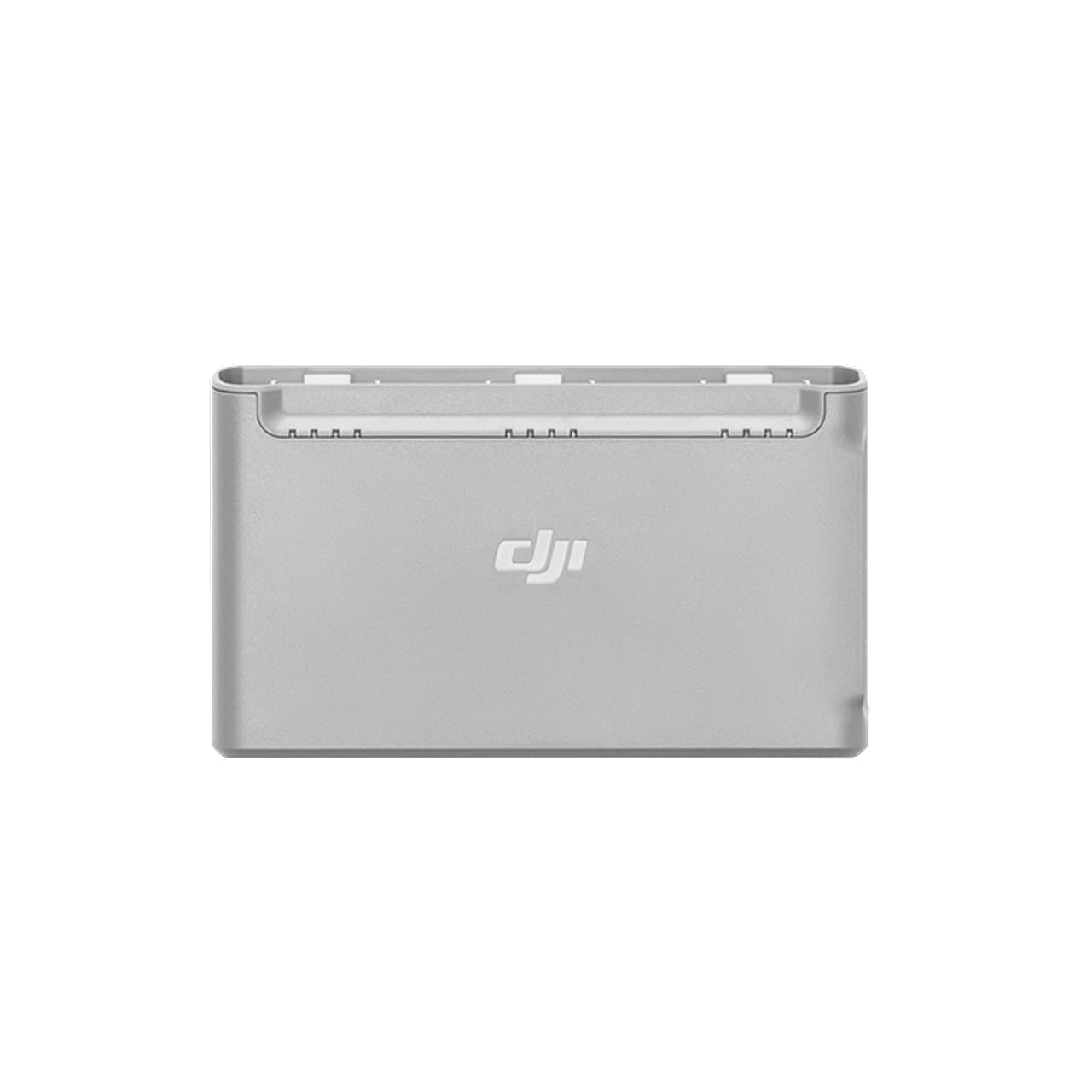 DJI Mini 2 Two-Way Charging Hub - Drone Battery Charging Hub, Recharge up to 3 Batteries Simultaneously, Power Adapter, Compact and Portable, Power Bank - Silver