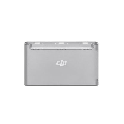 DJI Mini 2 Two-Way Charging Hub - Drone Battery Charging Hub, Recharge up to 3 Batteries Simultaneously, Power Adapter, Compact and Portable, Power Bank - Silver