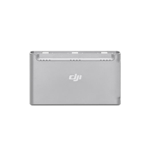 DJI Mini 2 Two-Way Charging Hub - Drone Battery Charging Hub, Recharge up to 3 Batteries Simultaneously, Power Adapter, Compact and Portable, Power Bank - Silver