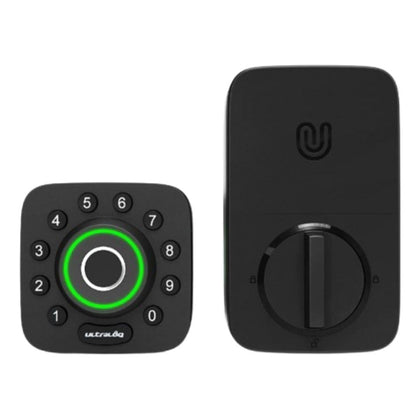 ULTRALOQ U-Bolt Pro Smart Lock with Door Sensor, 6-in-1 Keyless Entry Door Lock with Built-in WiFi, Fingerprint ID, Smartphone, Auto Unlock, WiFi Deadbolt, ANSI Grade 1 Certified