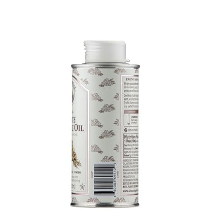 La Tourangelle, White Truffle Cooking Spray, Complex Gourmet Earthy Flavor for Spraying on Pasta, Popcorn, Vegetables, Potatoes, and More, 5 Fl Oz