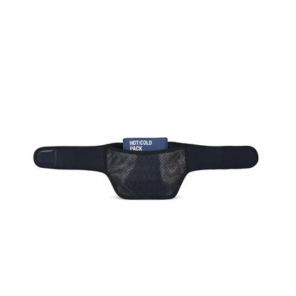 Neck Ice Pack Wrap Holder – Ice Pack Wrap for Neck, Flexible Ice Pack Strap with Mesh Pocket for Hot Cold Pack, Reusable Cold Compress & Heat Pack Wrap for Shoulder,Legs (Ice Pack Not Included)