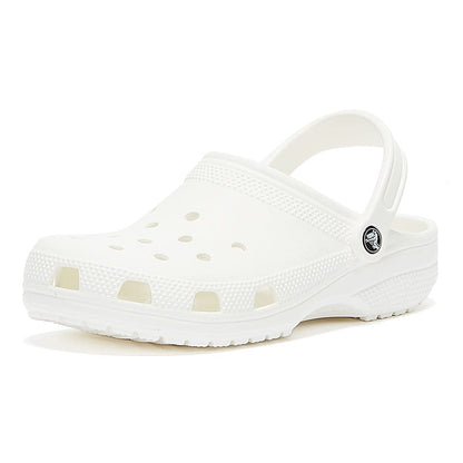 Crocs Unisex Classic Clogs White Size 5 UK Men/ 6 UK Women