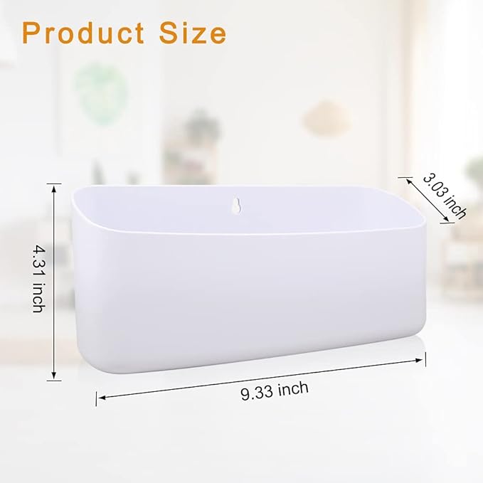 Picowe Magnetic Laundry Storage, Lint Holder Bin