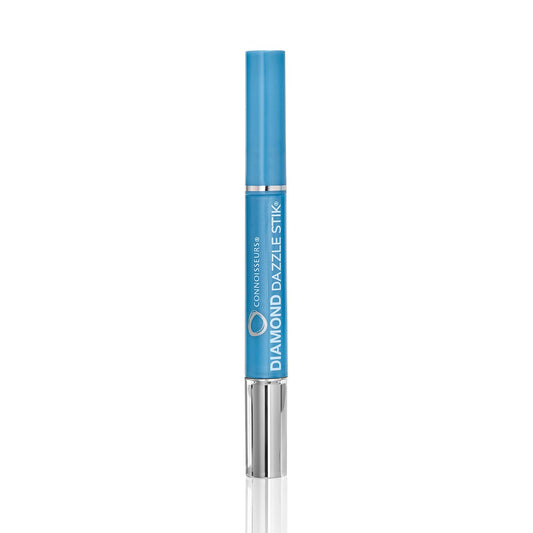 Connoisseurs Jewellery Cleaner Diamond Dazzle Stik | Cleaner for Jewellery Sparkle & Shine | Brush Tip & Compact for Diamonds & Precious Stones (Diamond Dazzle Stik)