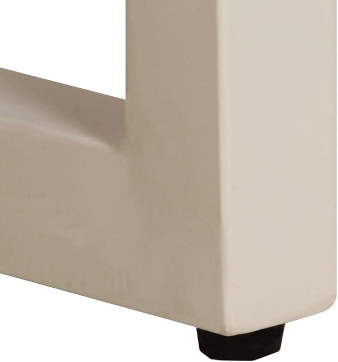 Solid Mango Wood Coffee Table 39.4"x19.7"x13.8" Rectangular Accent Table