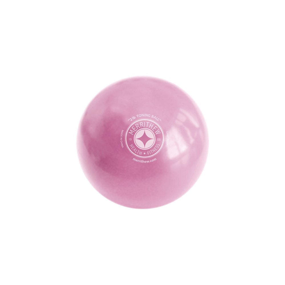 Stott Pilates Merrithew Toning Ball – 2 lbs (Pink)