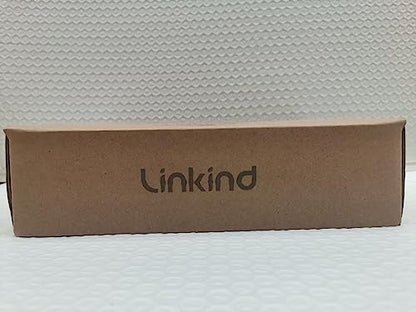 Linkind Solar Lights Outdoor Garden, Dusk-to-Dawn Warm White 3000k Stake Lights Solar Powered, Ip65 Waterproof Solar Spot Lights for Driveway Walkway Decoration, Pack of 2