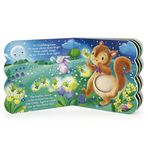 Touch and Feel: Good Night, Cuddlebug Lane: Baby & Toddler Sensory Board Book