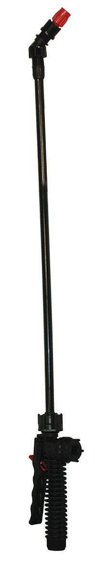 Solo 4900170N 28-Inch Universal Sprayer Wand And Shut-off Valve, Black