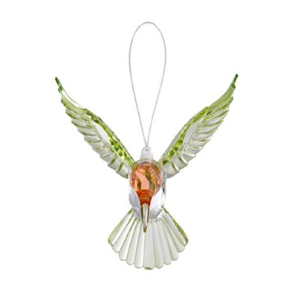 Ganz Red Throated Hummingbird Christmas Tree Ornament 4.5 Inch Multicolor