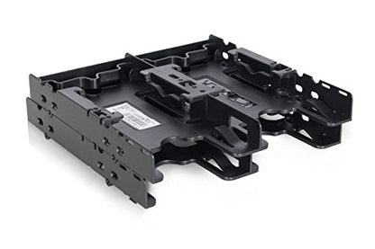 Icy Dock Flex Fit Quattro MB344SP – Mounting Frame for 4 x 2.5 Inches (6.4 cm) SSD/HDD IN 1 x 5.25 Inches (13.3 cm)