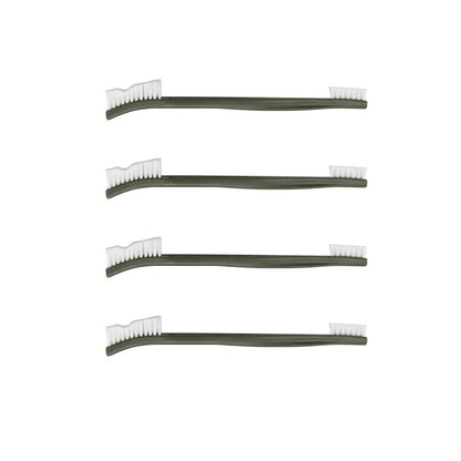 Helonge 5 Pcs Small Nylon Wire Brush, Mini Nylon Cleaning Brushes for Multi-Purpose Cleaning