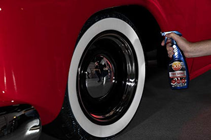 303 Products High Gloss Tire Shine And Protectant - Long Lasting, Water Based Formula - Lasts For Weeks - No Harmful Silicones - Lasts Weeks Not Days, 16 fl. oz. (30395CSR) Packaging May Vary