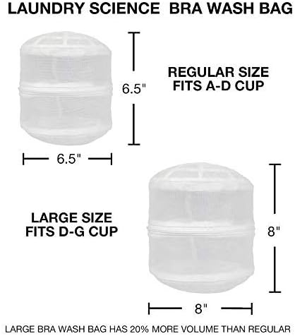 Premium Bra Wash Bag – Set of 3 Mesh Lingerie Laundry Bags