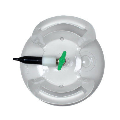 Disposable Helium Gas Canister - Fills 30 x 9 Inch Latex Balloons or 14 Foil Balloons - Helium Balloon Gas UK Filled Cylinder