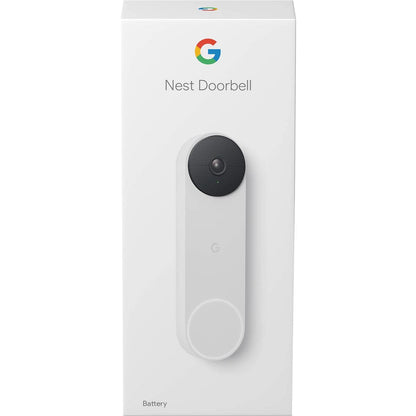 Google Nest Doorbell (Battery) - Ash