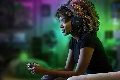 Turtle Beach Stealth 600 Wireless Multiplatform Amplified Gaming Headset for Xbox Series X|S, Xbox One, PC, PS5, PS4, & Mobile – Bluetooth, 80-Hr Battery, Noise-Cancelling Mic – Black