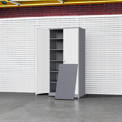 Yizosh Metal Storage Cabinet