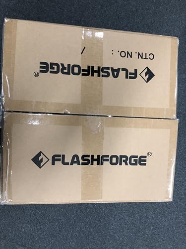Flashforge Adventurer 5X 3D Printer with Multi-Color Flexible TPU Printing,Max speed: 600mm/s,Acceleration: 20,000mm/s,Auto 4kg filament refill,Full-auto leveling,Compact integrated design