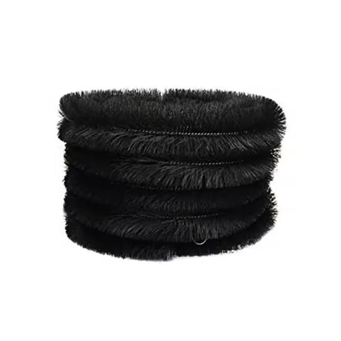 Hedgehog Gutter Brush Guard System 4 Metre x 100mm Black