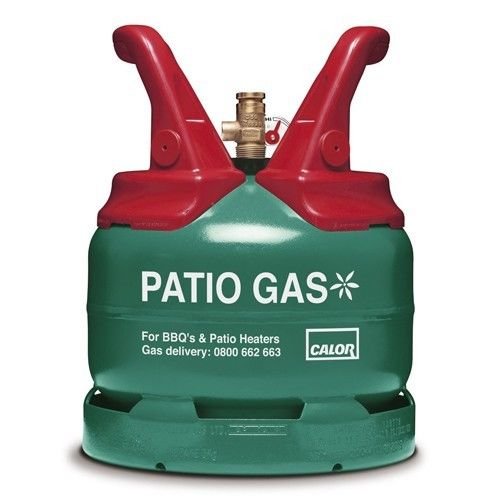ASSCA CALOR GAS Brand 37Mbar 27Mm Patio Gas Regulator 5 Year Warranty