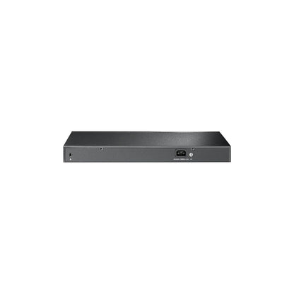 TP-Link TL-SG1428PE 24 Port Gigabit PoE Switch Easy Smart Managed 24 PoE+ Port @250W w/ 2 UL Gigabit Ports + 2 SFP Slots PoE Auto Recovery QoS, Vlan, IGMP & LAG
