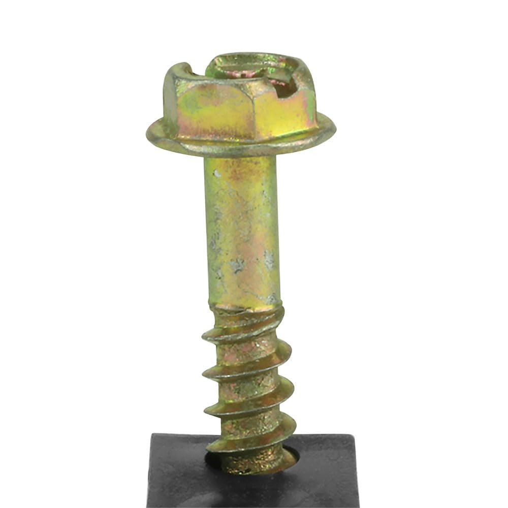 Skywalker Flexible Single Cable Screw Clips (Pack of 100 / Black)