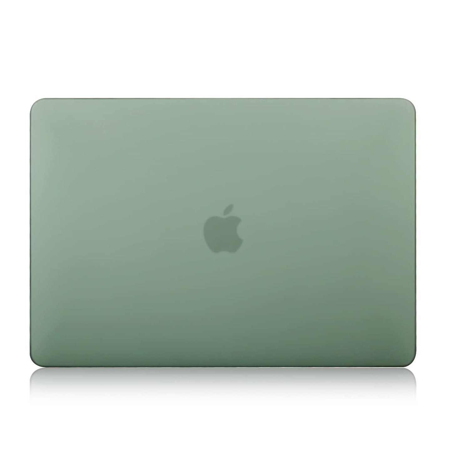 Se7enline Compatible with 2024 2023 2022 2021 MacBook Pro 14 inch Case Hard Shell Laptop Cover for 14-inch Macbook Pro A2918 A2992 A3112 A3401 A2779 A2442 M4 M3 M2 M1 &TPU Keyboard Skin,Midnight Green