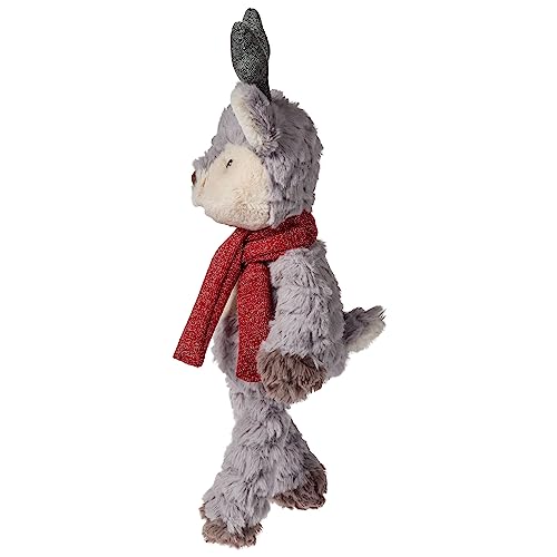 Mary Meyer Stuffed Animal Putty Collection Soft Toy, 11-Inches, Glitters Reindeer