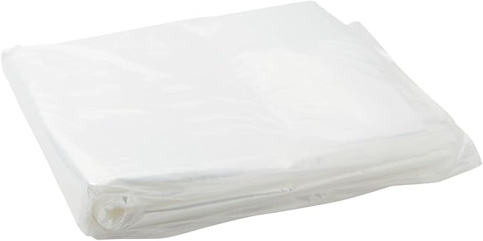 50 Pack Clear Plastic Garment Bags