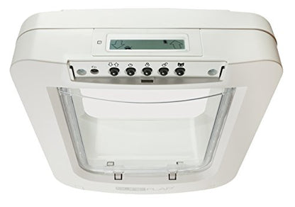 SureFlap-Sure Petcare Microchip Pet Door (White)