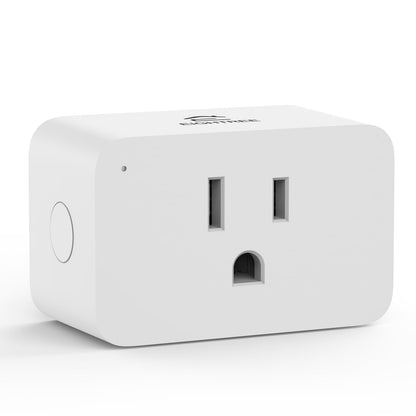 EIGHTREE Smart Plug 15A, Smart Plugs That Compatible with Alexa & Google Home & SmartThings, No Hub Required, Smart Outlet with Remote Control, Timer & Schedule, 2.4GHz WiFi Only, 4 Packs